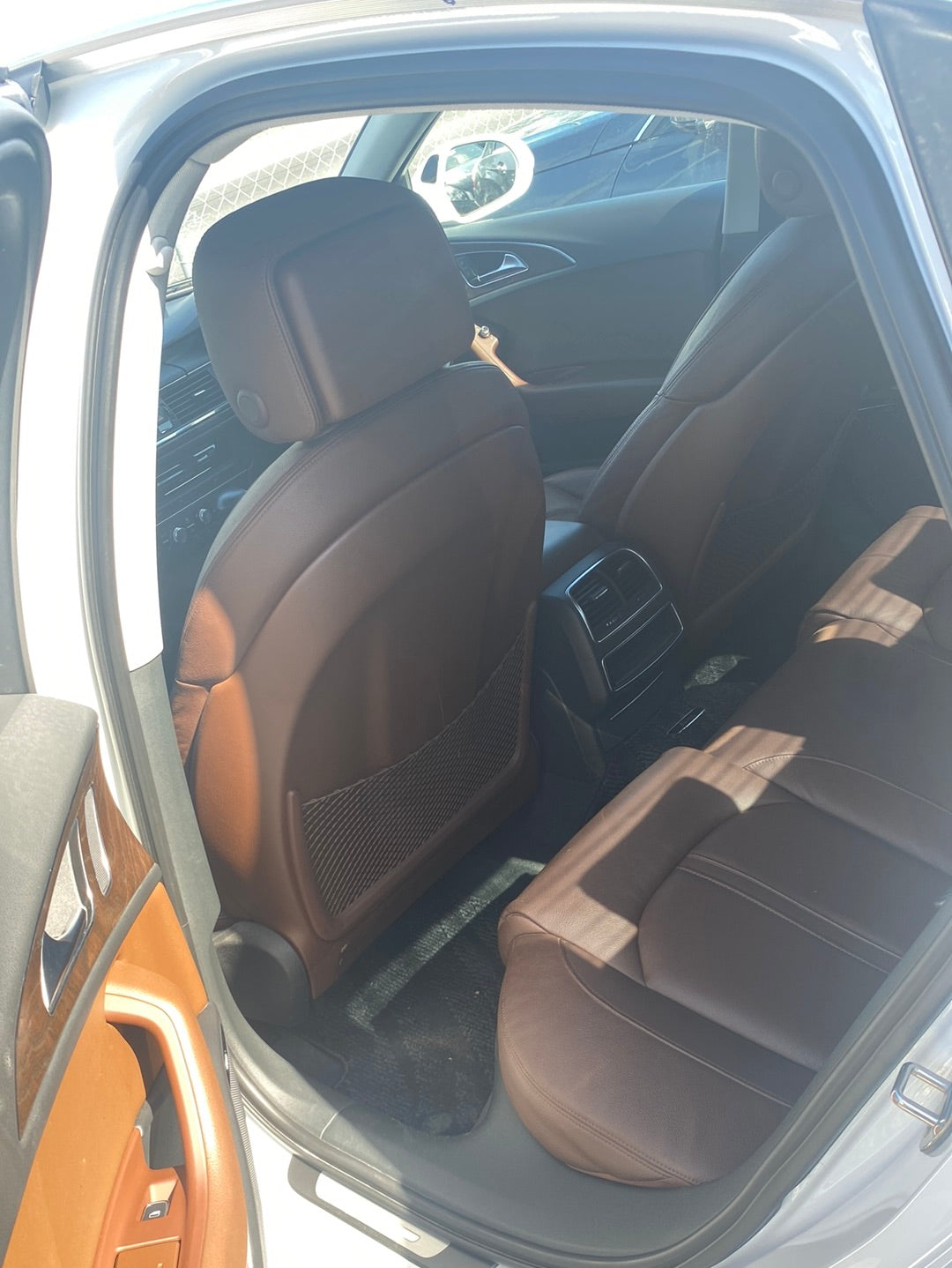 2013 Audi A6 (A) White