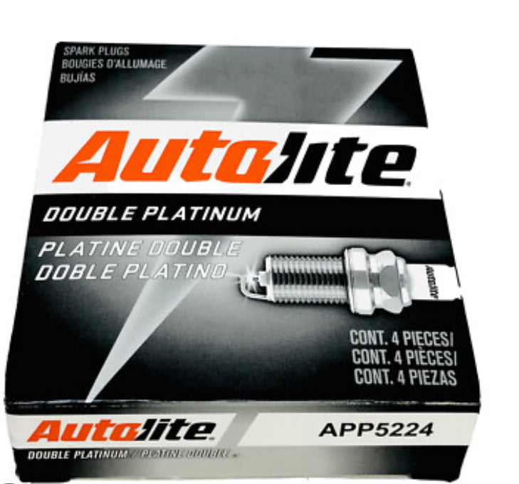 Auto lite Double Platinum Spark Plugs