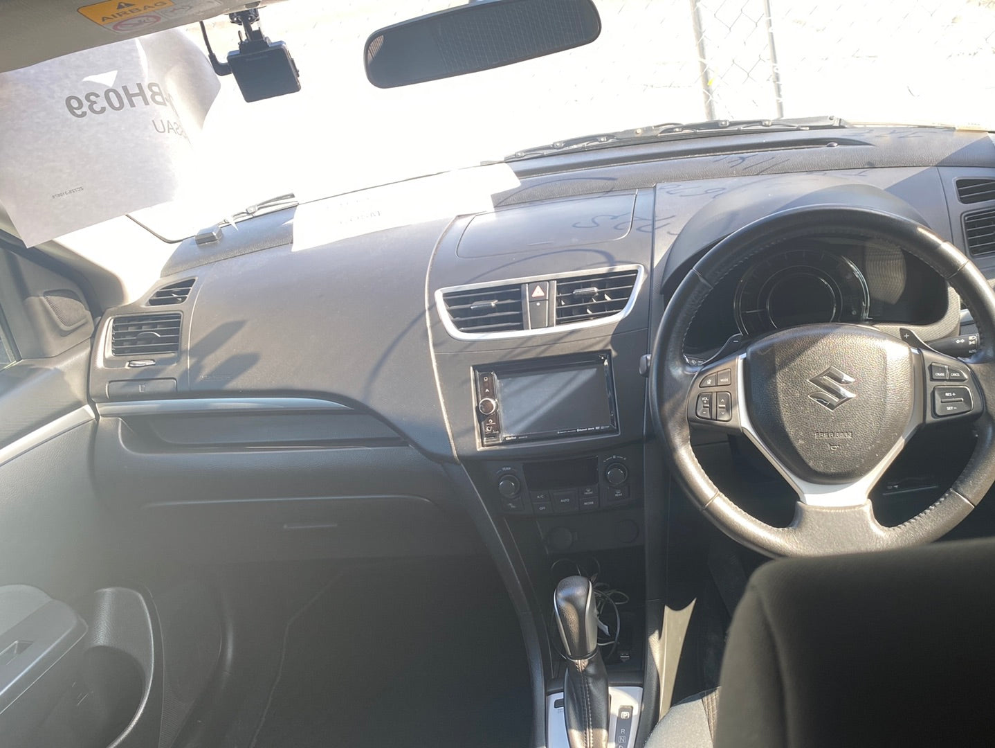 2013 Suzuki Swift black