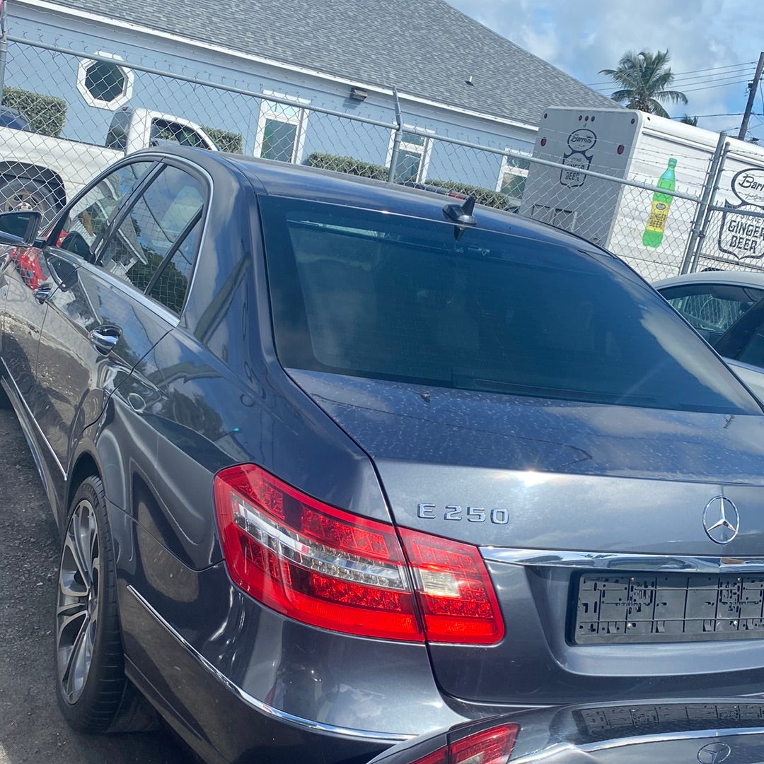 2012 Mercedes E250 Gray
