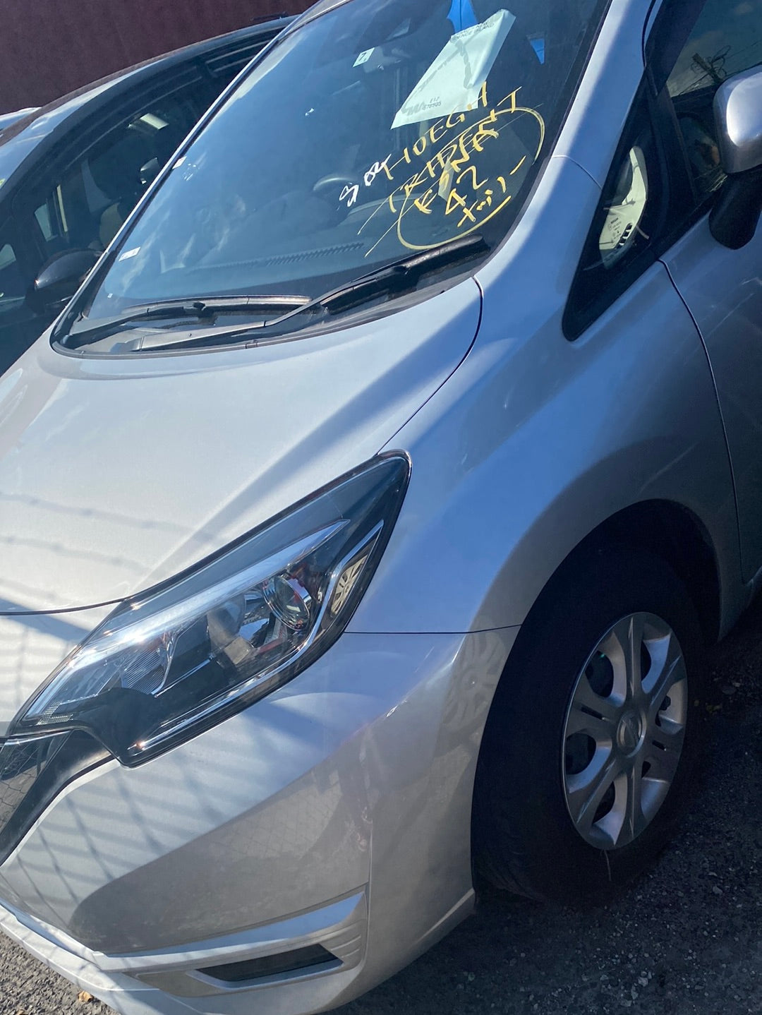 2018 Nissan Note Silver