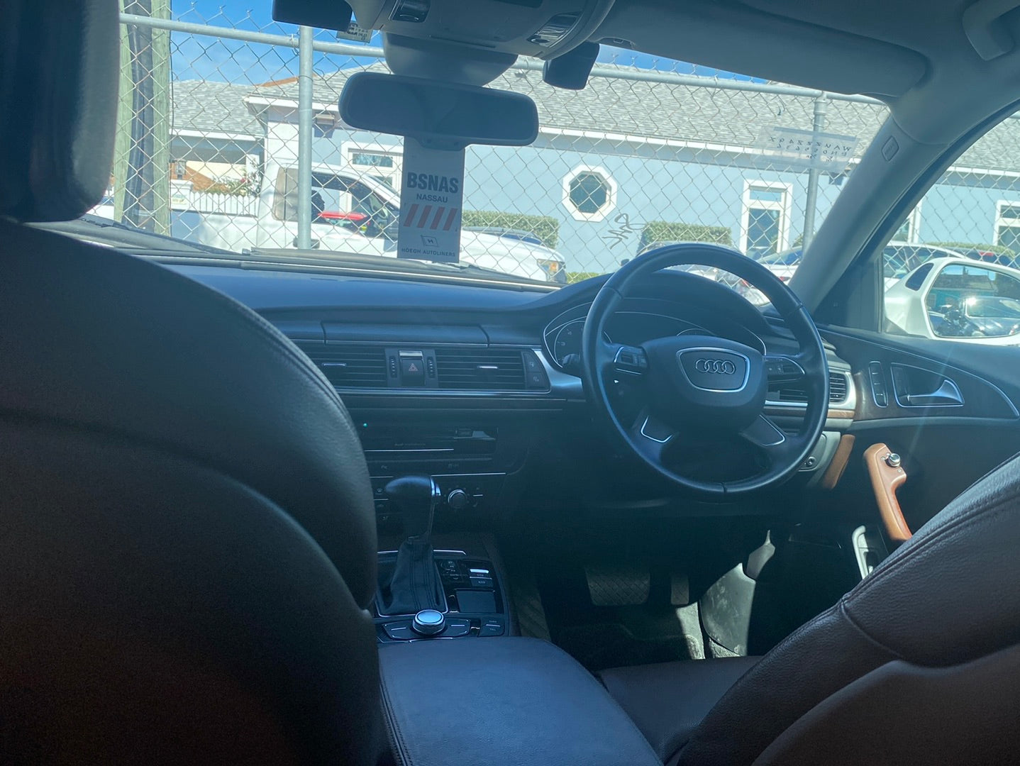 2013 Audi A6 (A) White