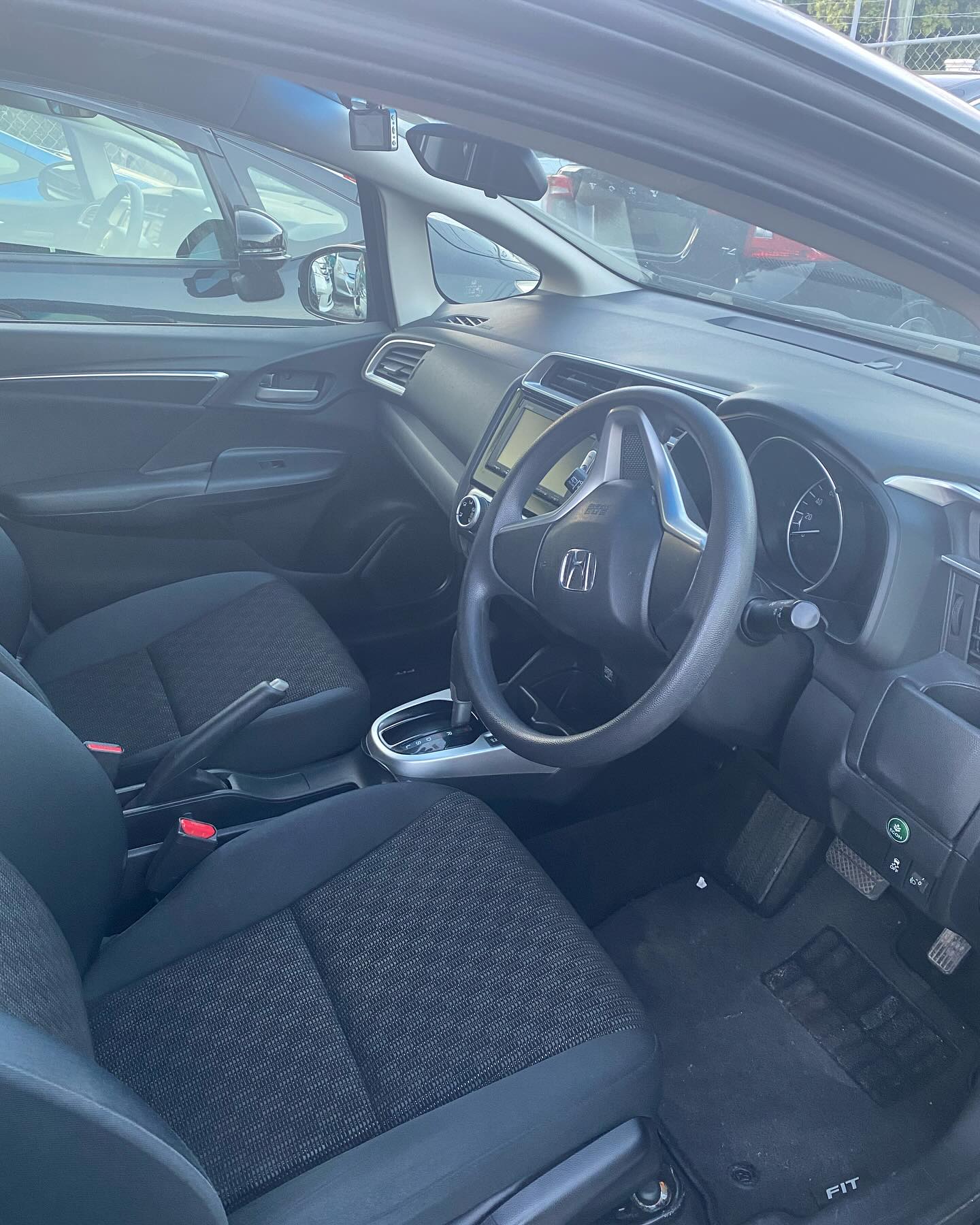 2014 Honda fit black