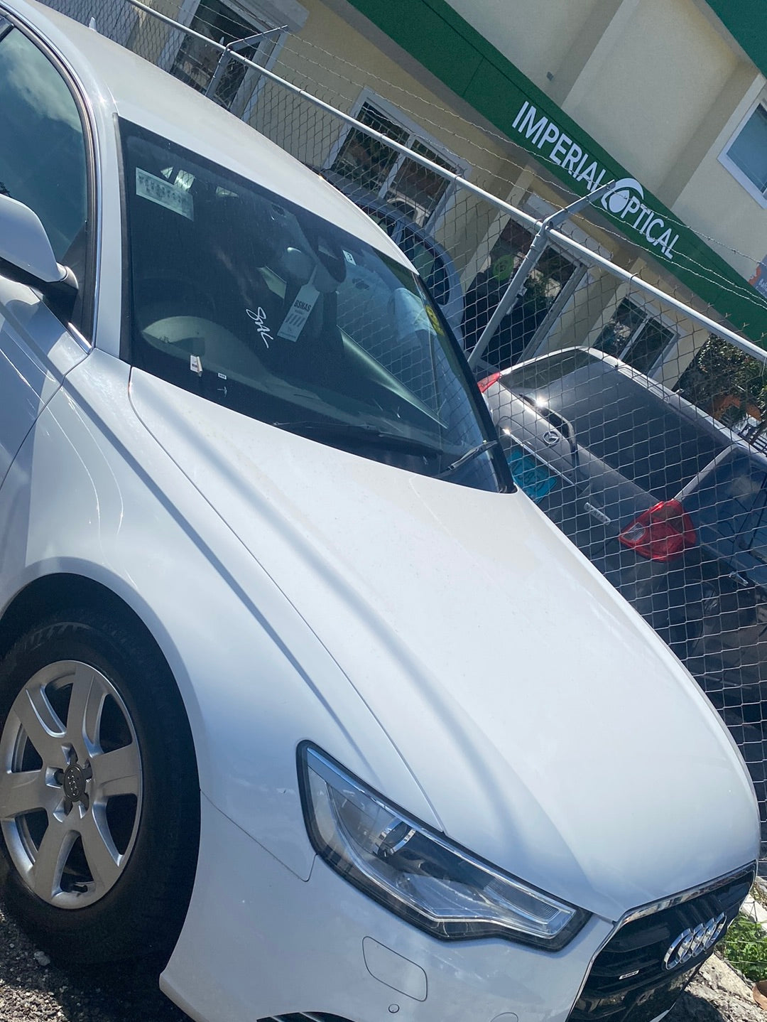 2013 Audi A6 (A) White