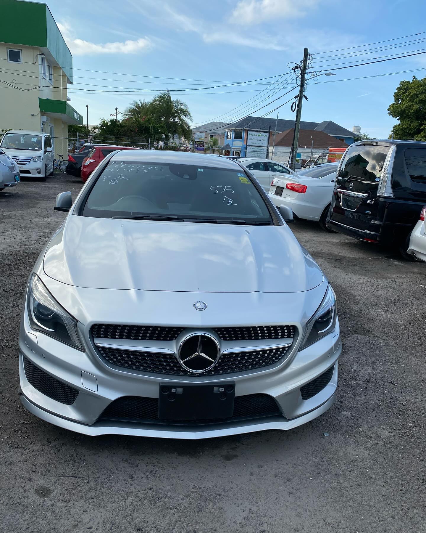 2013 Mercedes-Benz CLA 180 Sliver