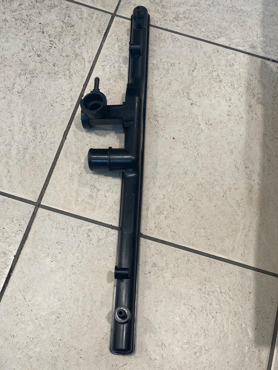 Radiator plastic tank