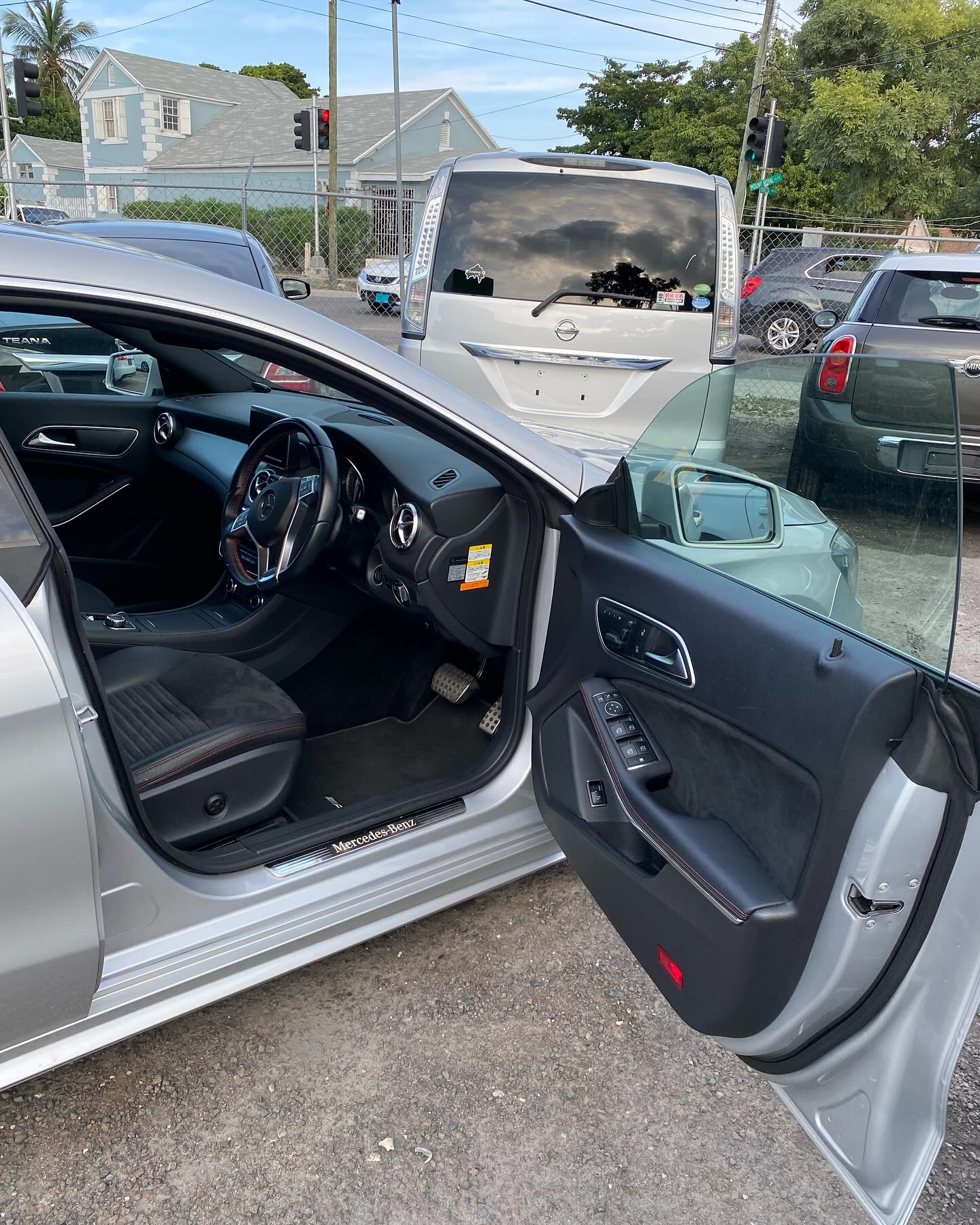2013 Mercedes-Benz CLA 180 Sliver