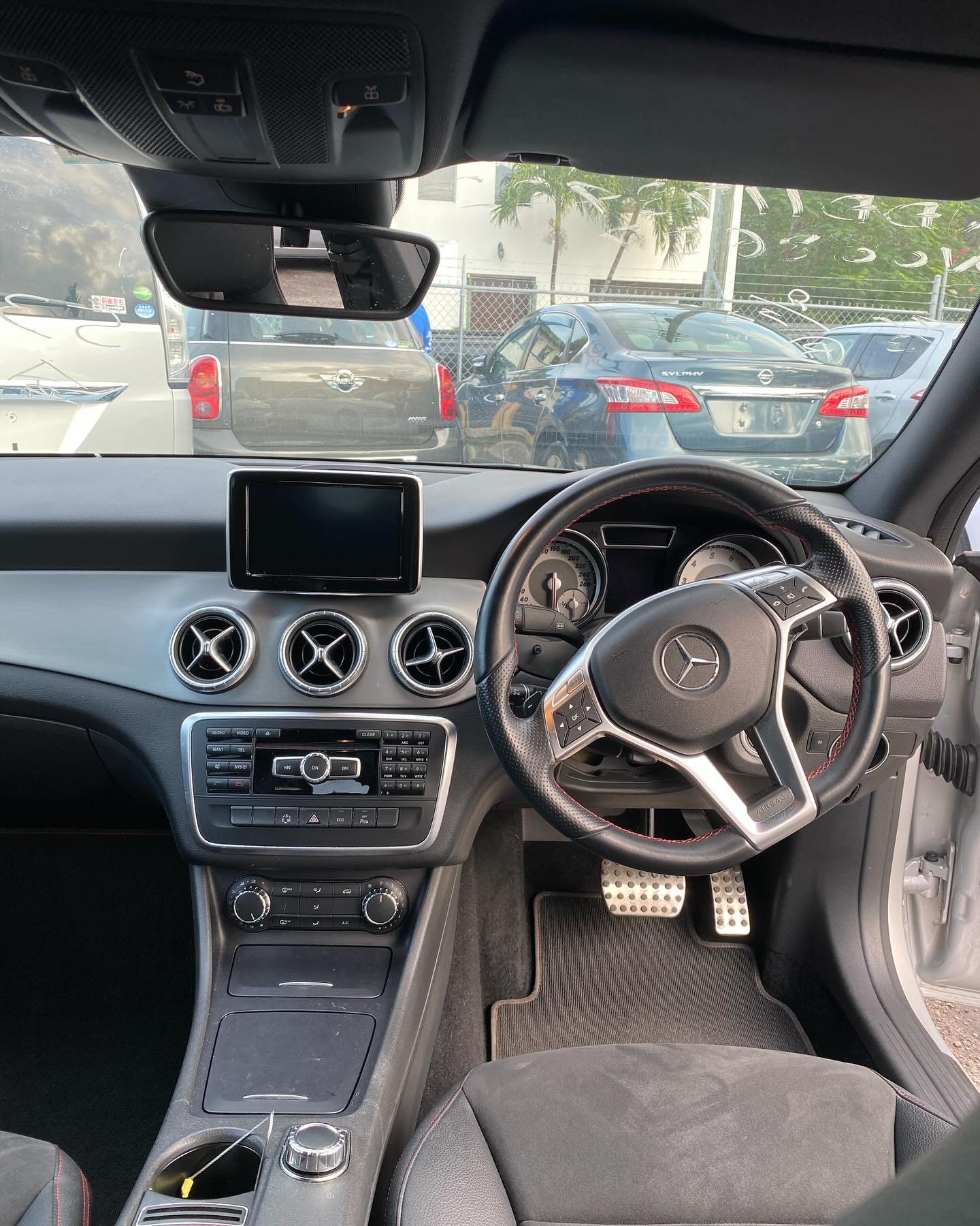 2013 Mercedes-Benz CLA 180 Sliver