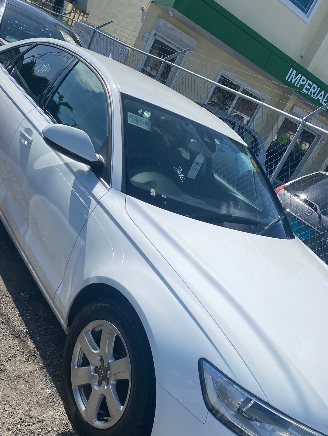 2013 Audi A6 (A) White