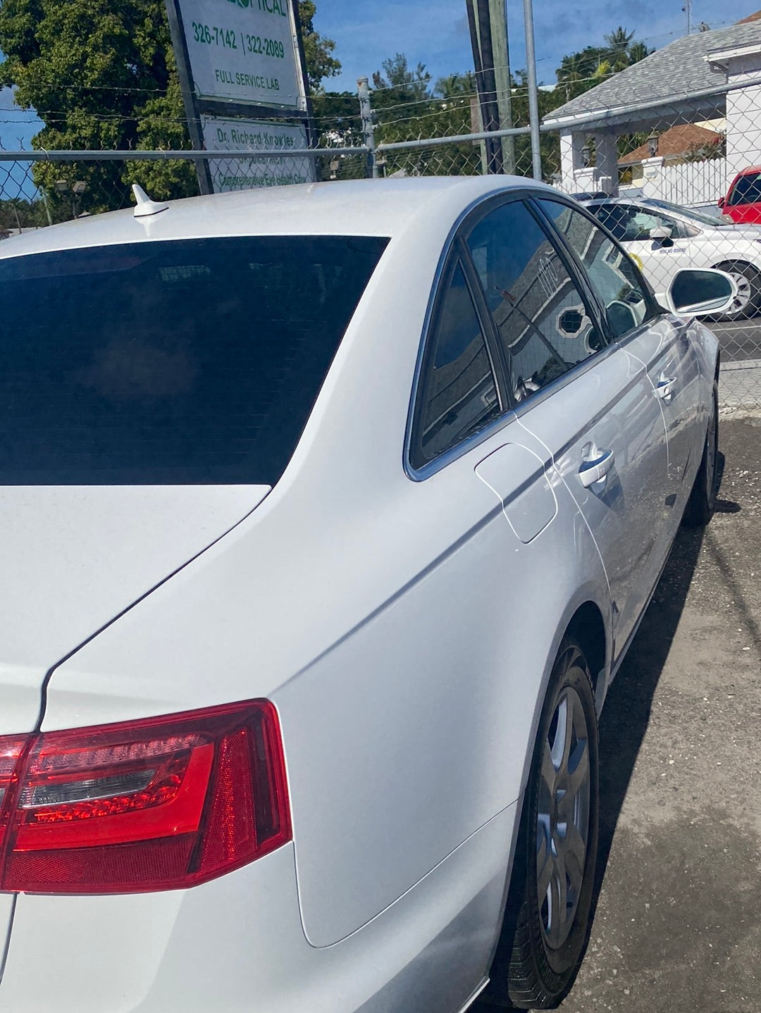 2013 Audi A6 (A) White