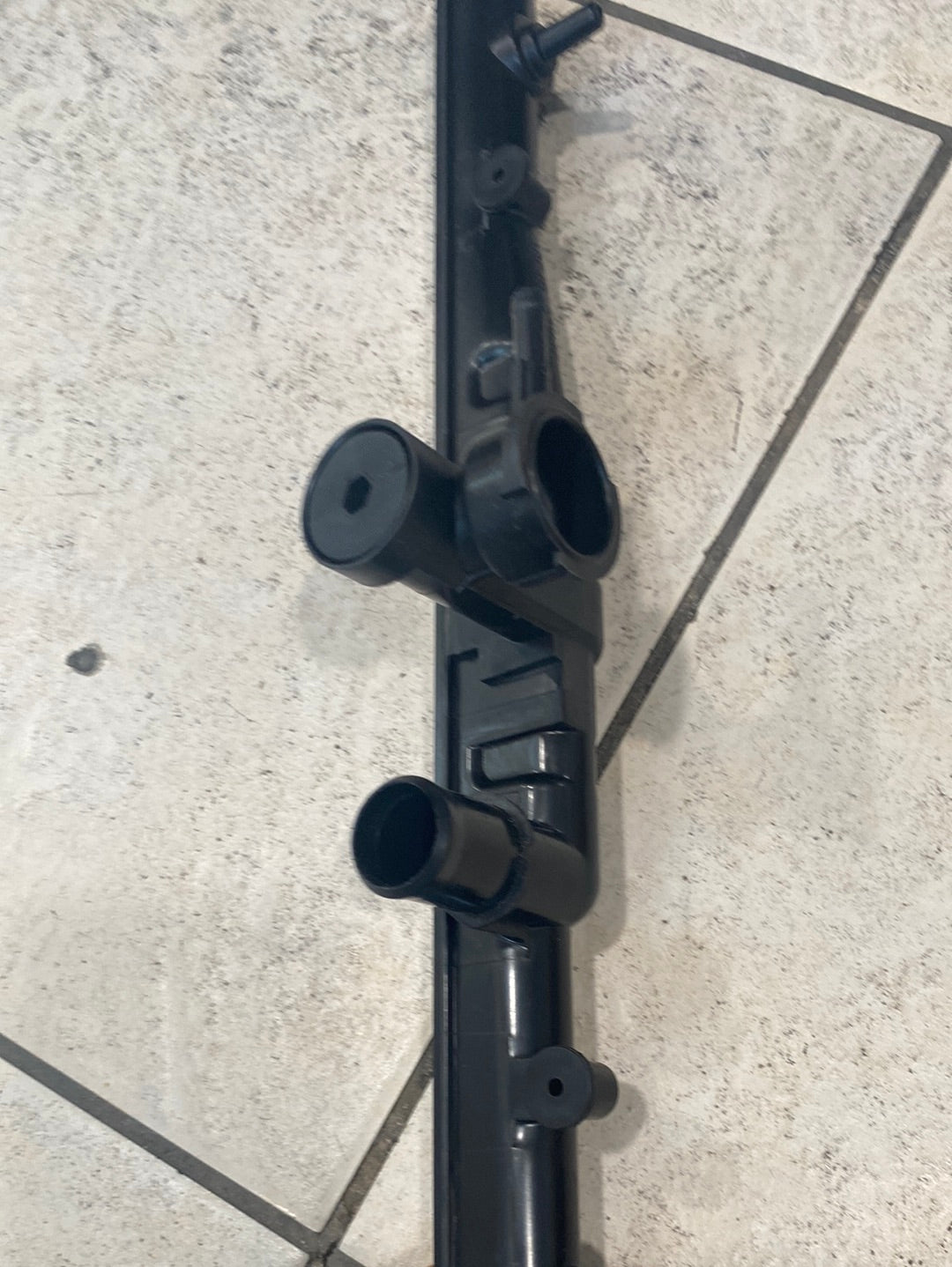 Radiator plastic tank