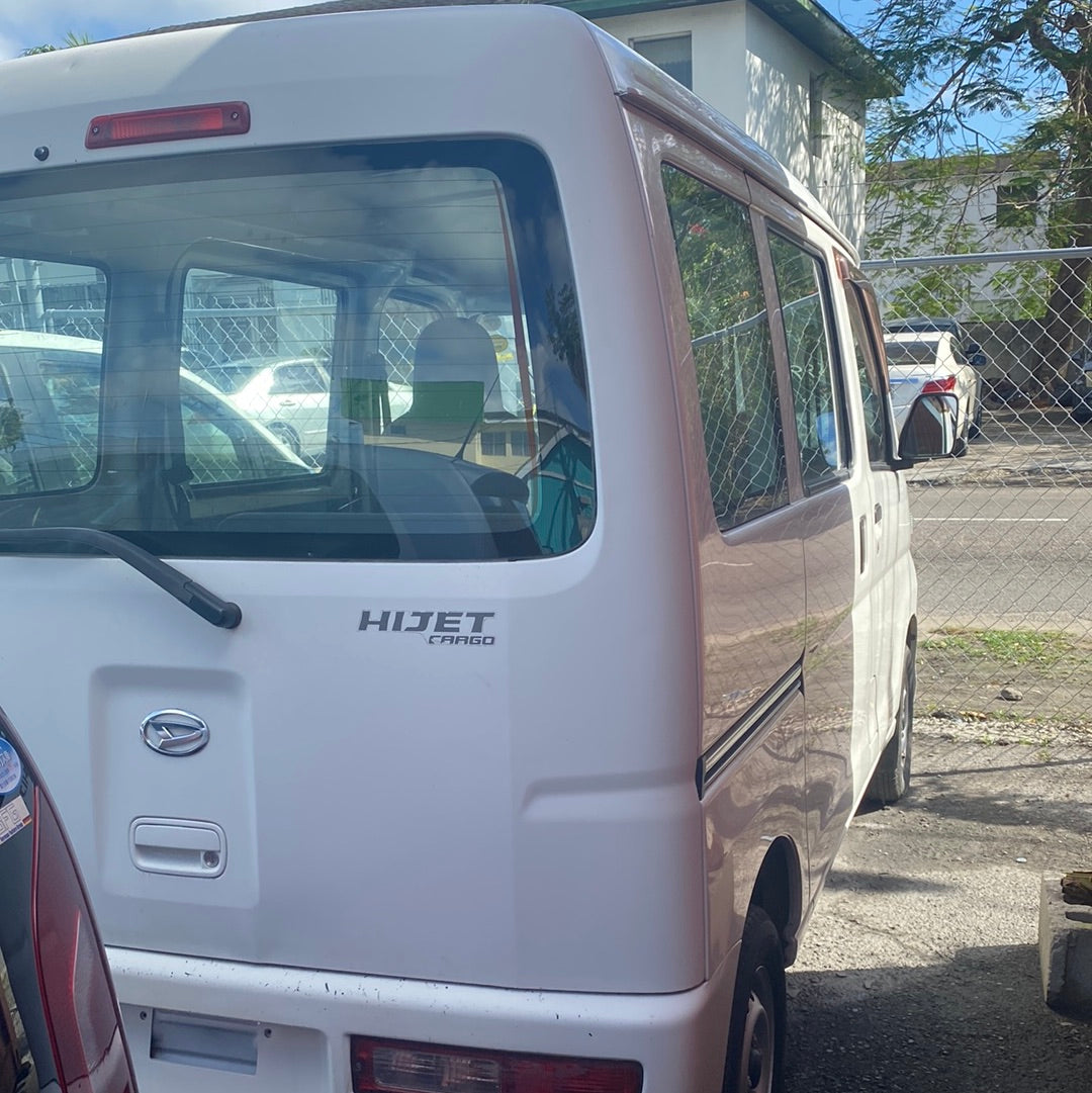 2012 Daihatsu Hijet White