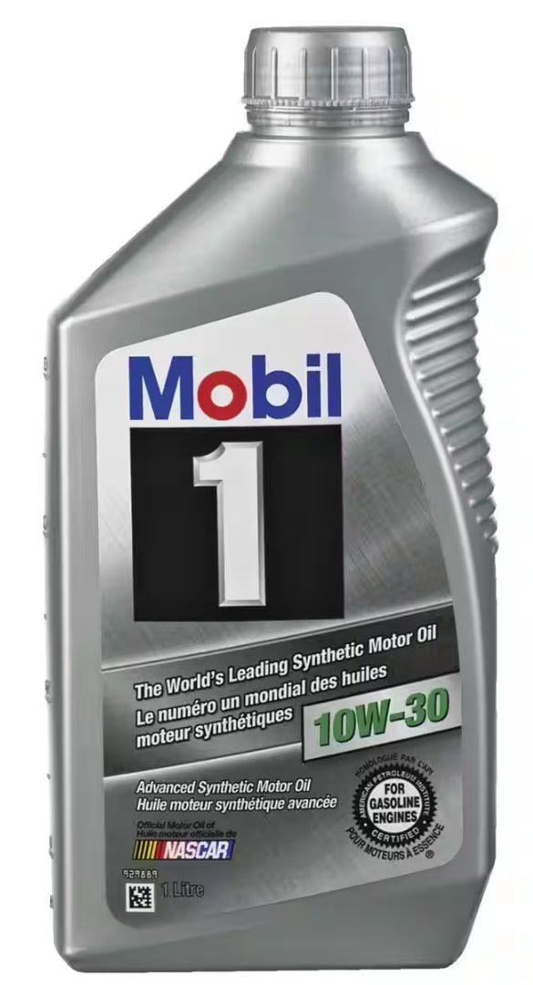Mobil 1 Oil 10w-30
