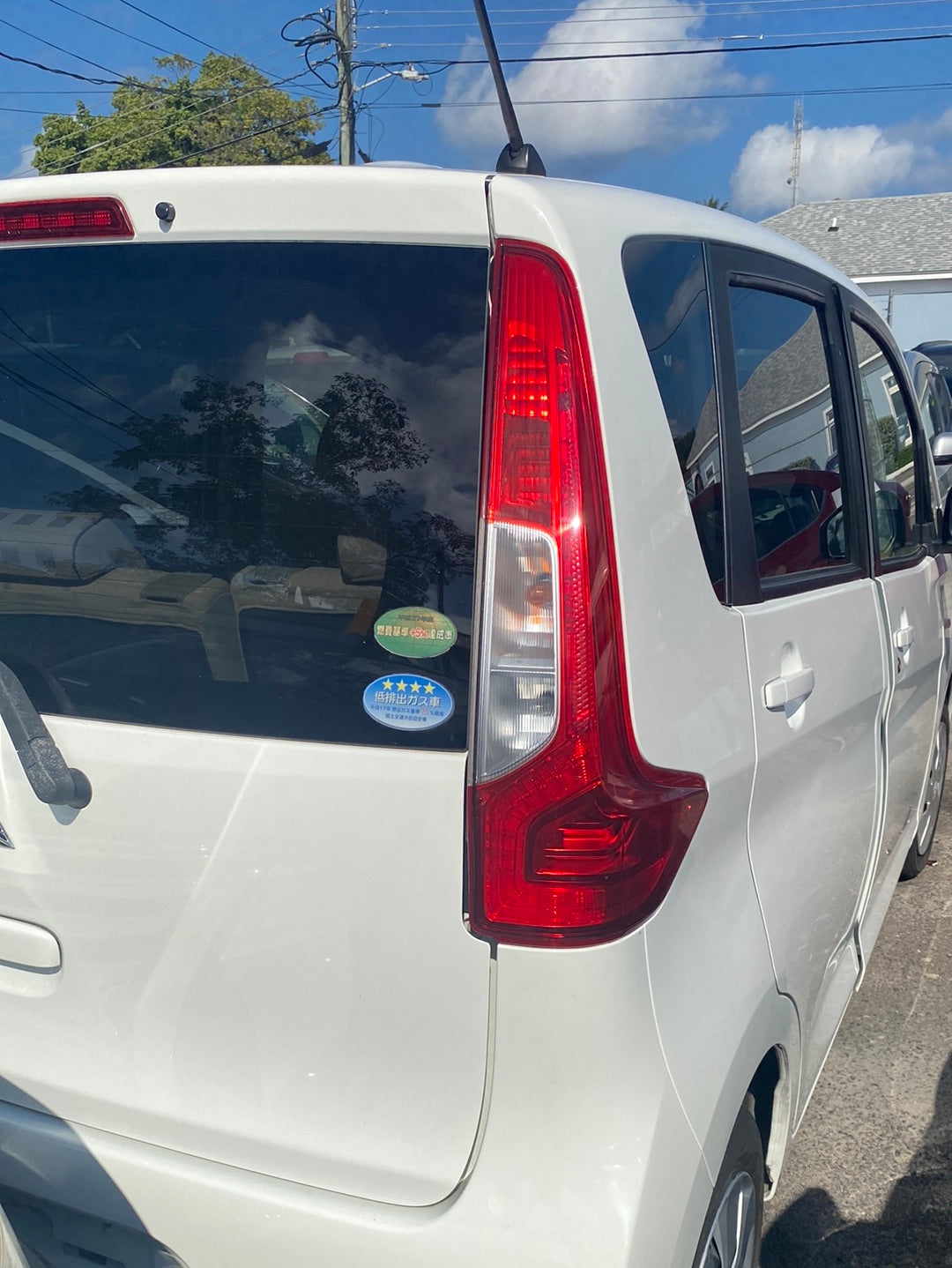 2017 Mitsubishi EK Wagon