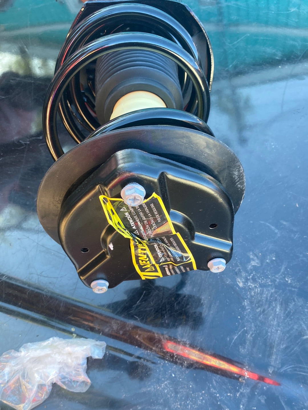 Back shocks