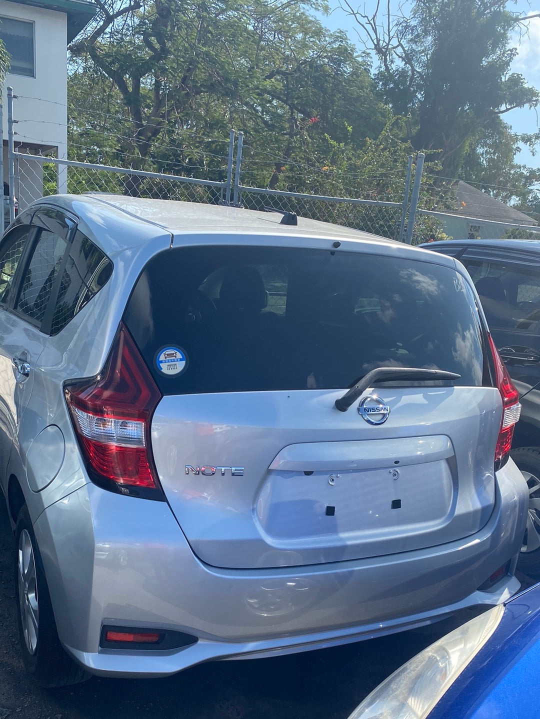2018 Nissan Note Silver