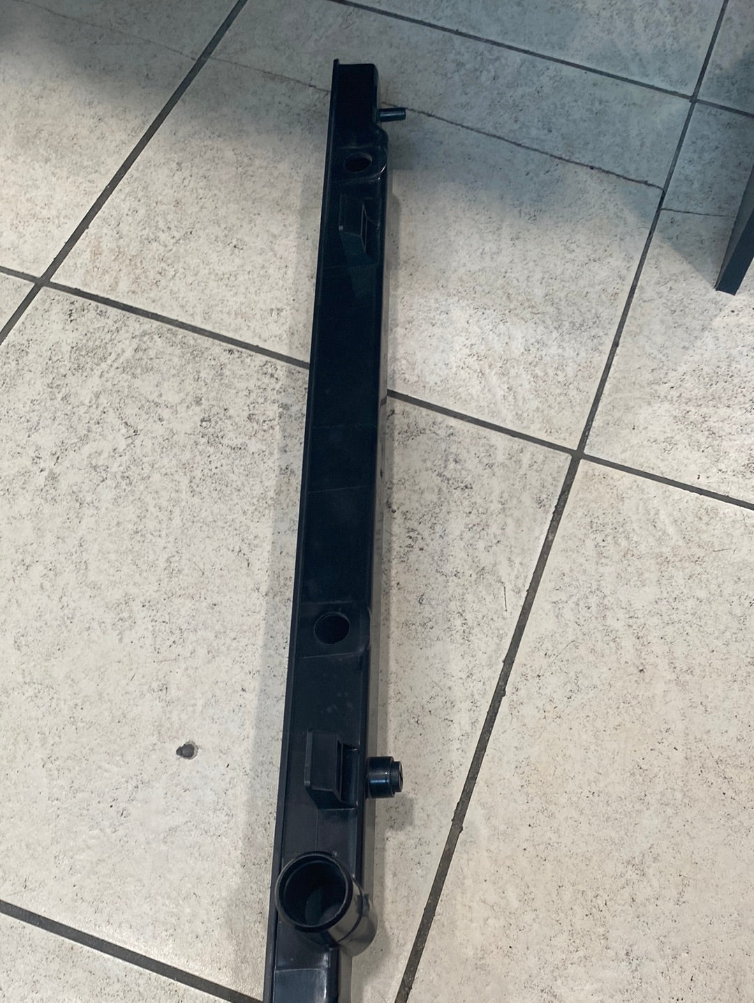 Radiator plastic tank