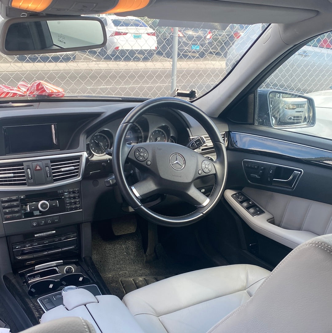 2012 Mercedes E250 Gray