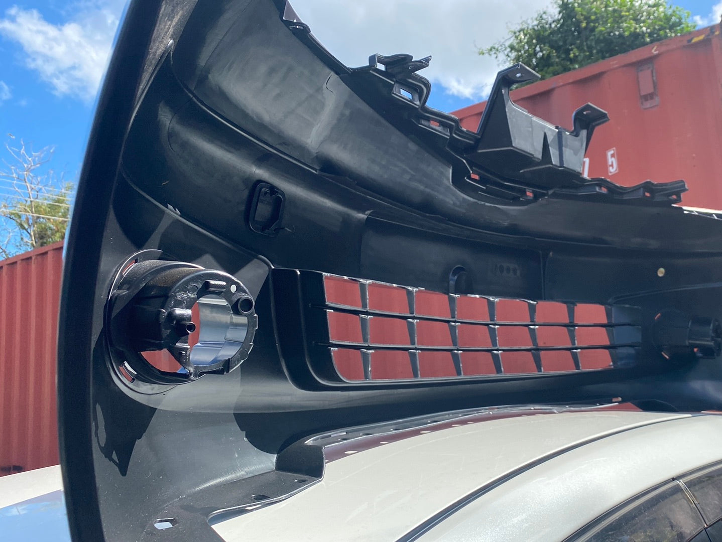 Nissan Note bumper