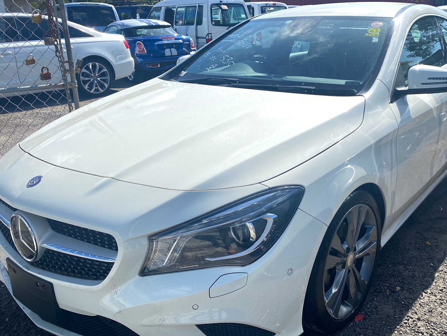 2014 Mercedes-Benz CLA White