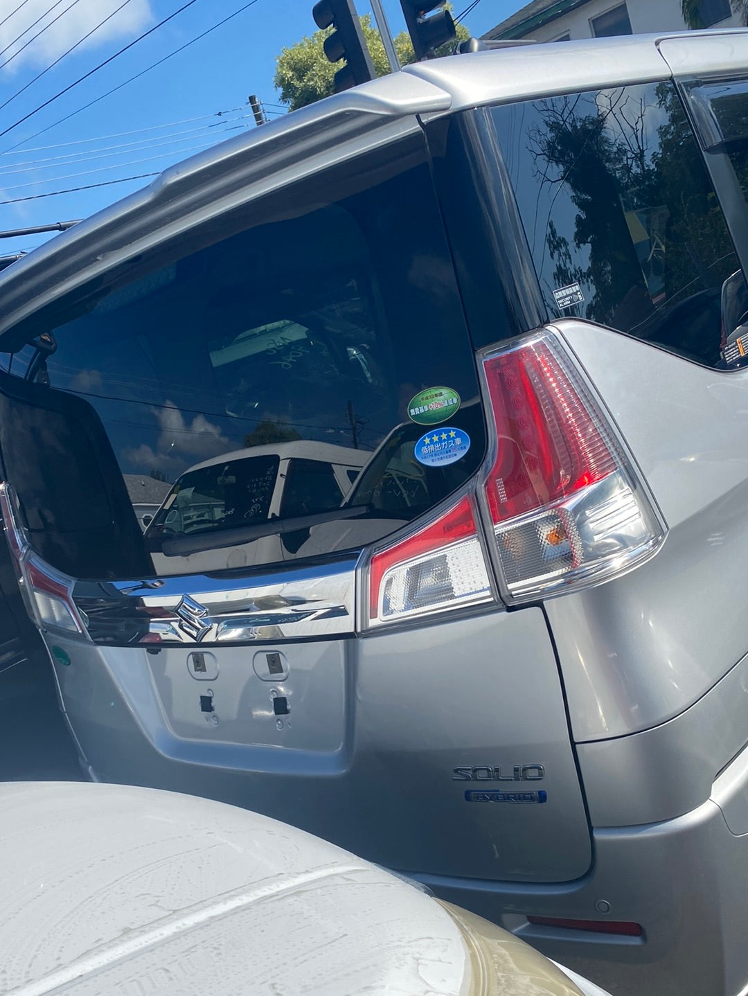 2018 Suzuki Solio Silver
