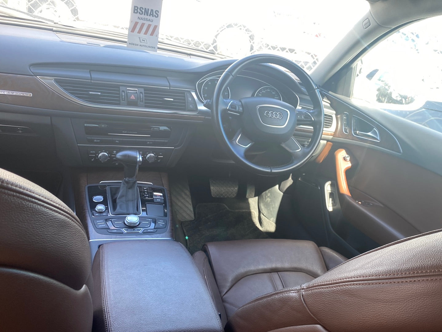 2013 Audi A6 (A) White