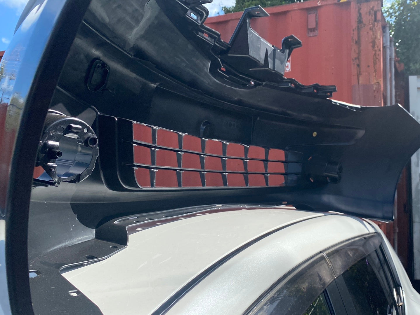 Nissan Note bumper