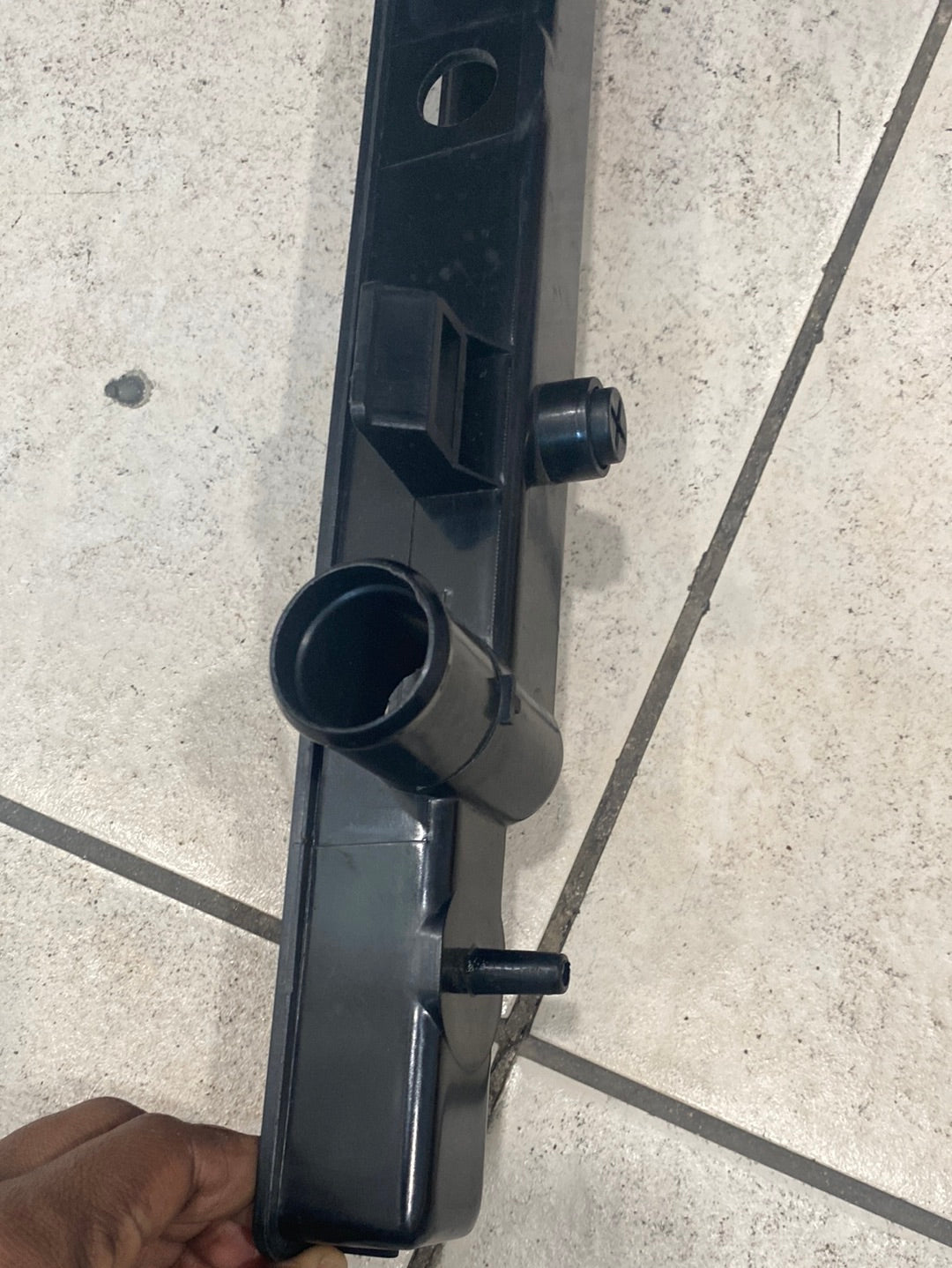 Radiator plastic tank
