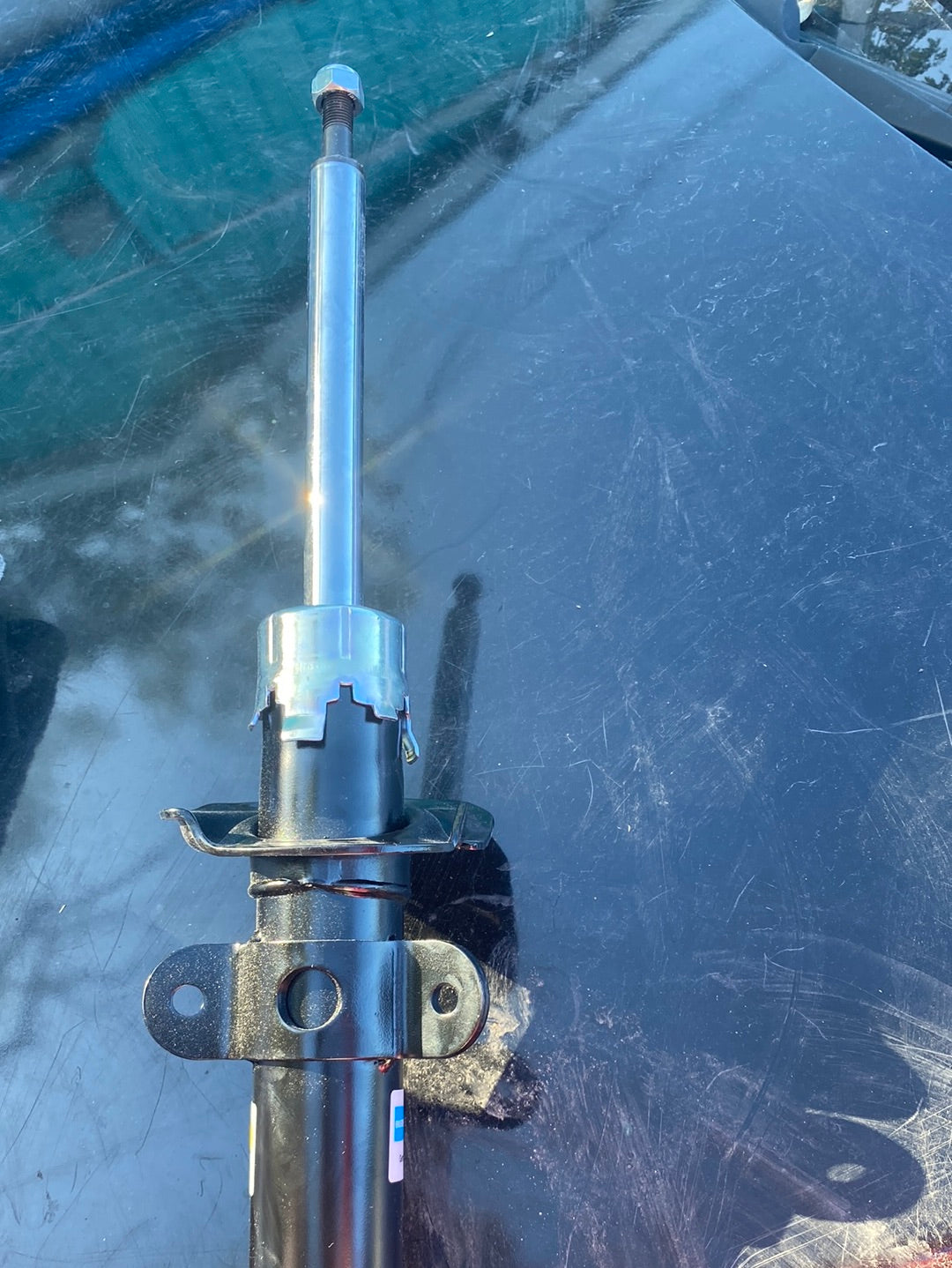 Shocks ? Remove barcode pic