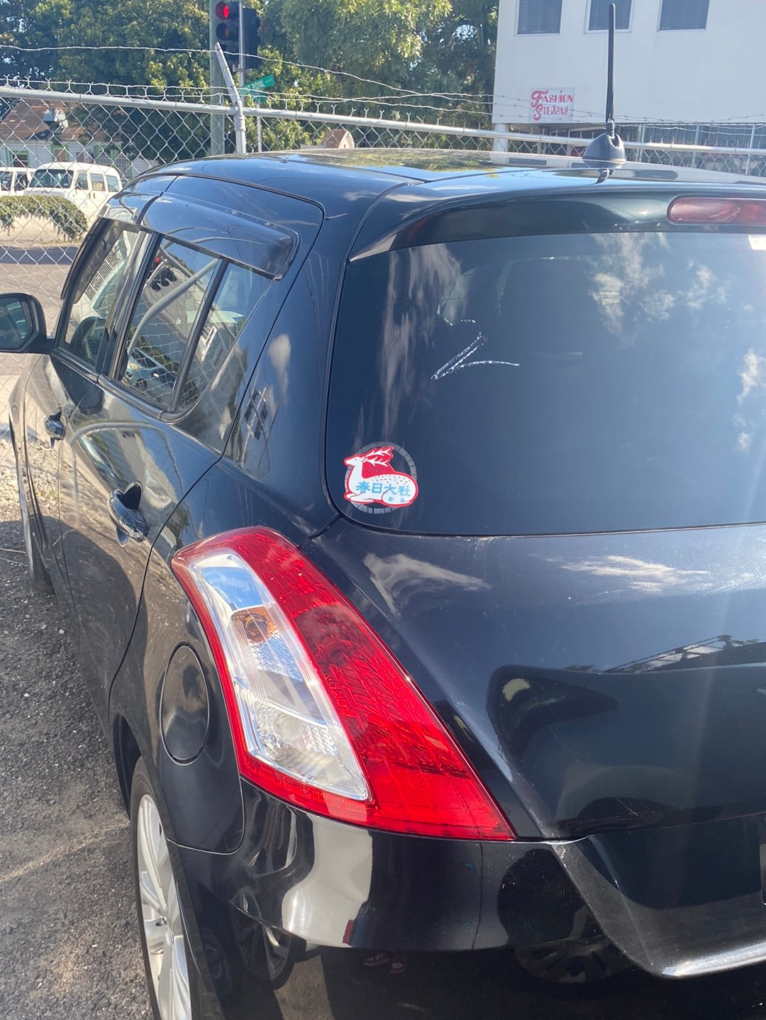2013 Suzuki Swift black