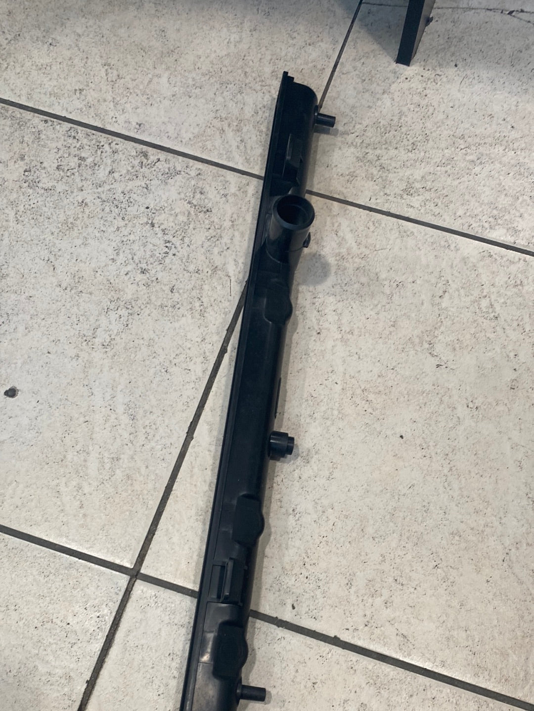 Radiator plastic tank