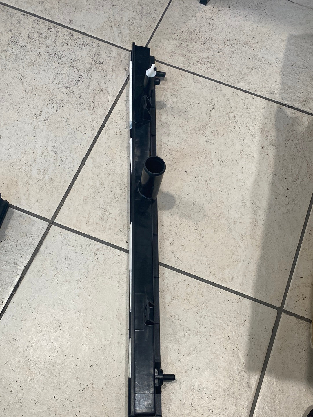 Radiator plastic tank