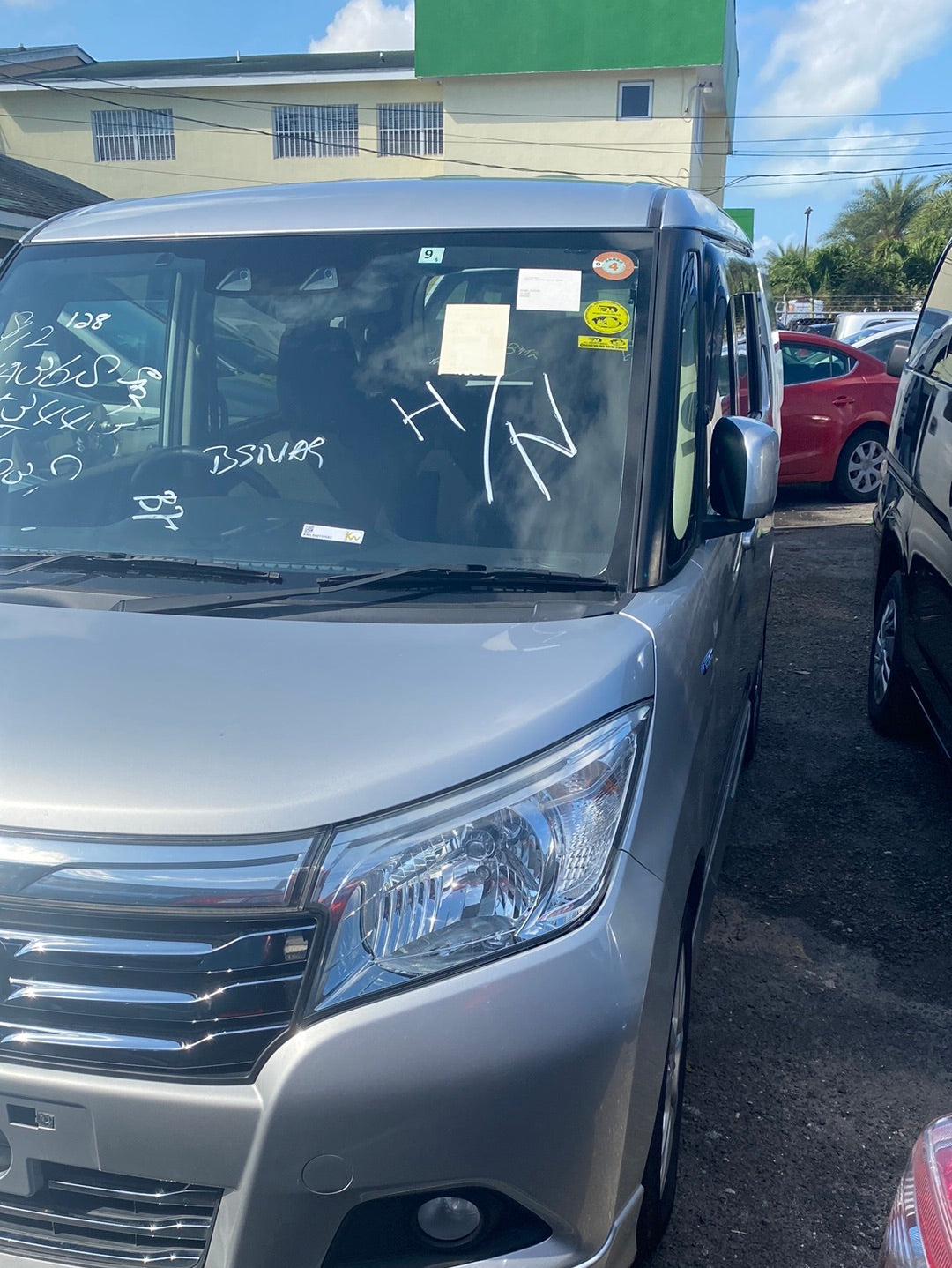 2018 Suzuki Solio Silver