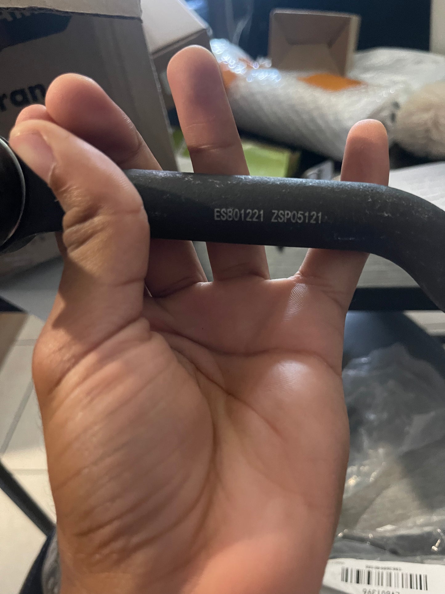 Front Outer Tie Rod End - Driver Side (1of2)