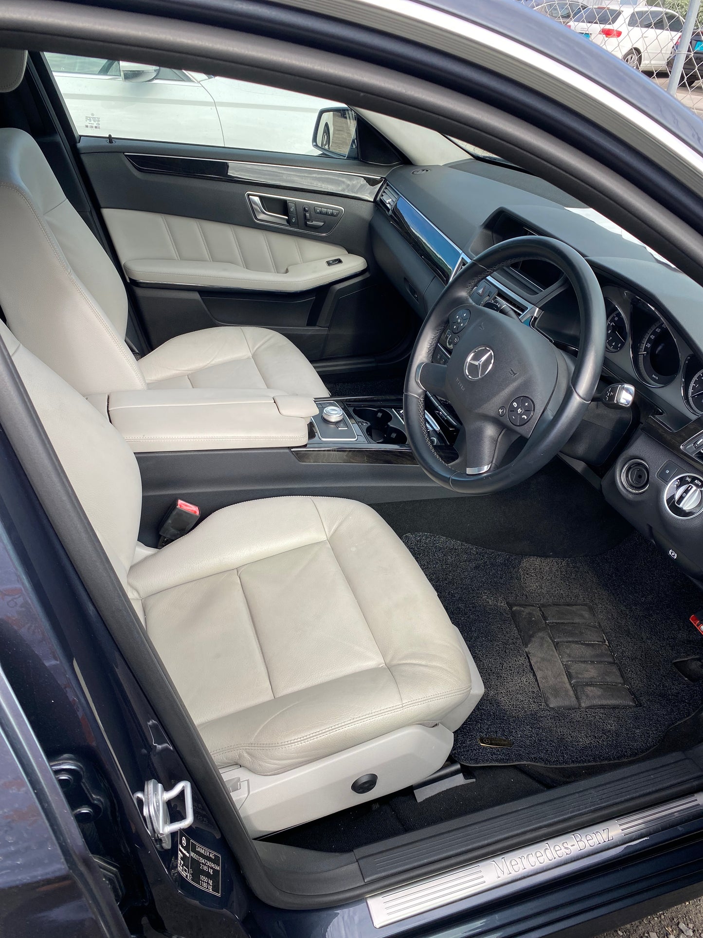 2012 Mercedes E250 Gray