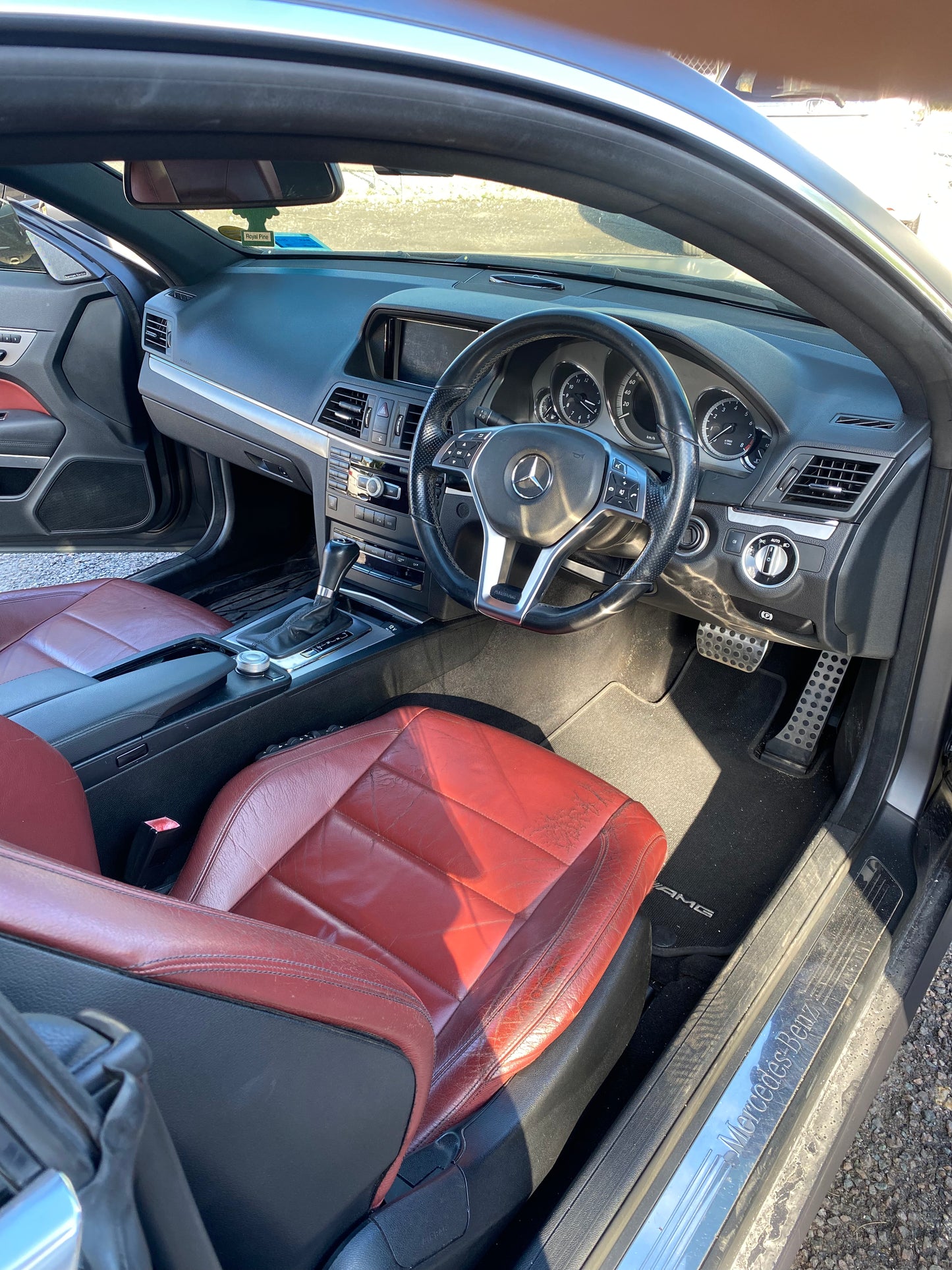 2009 Mercedes Kompressor Gray