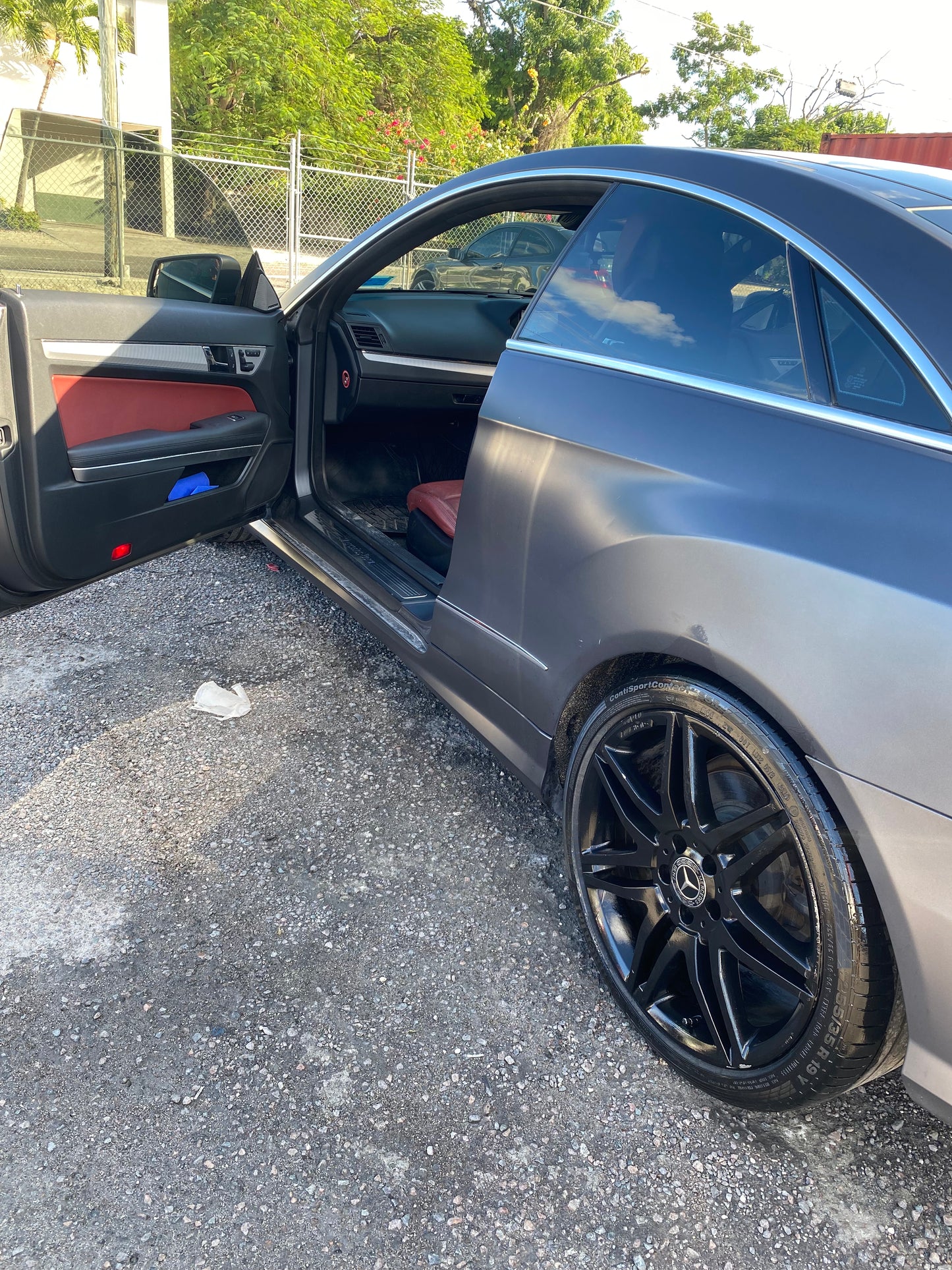 2009 Mercedes Kompressor Gray
