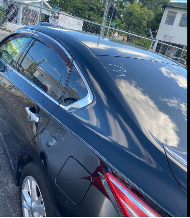 2014 Nissan Teana Black