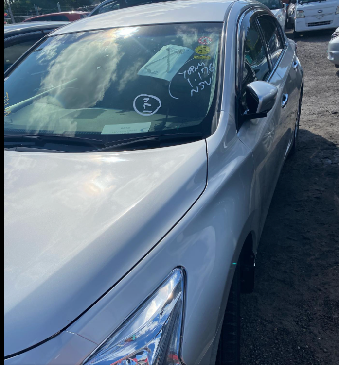 2013 Nissan Teana Silver