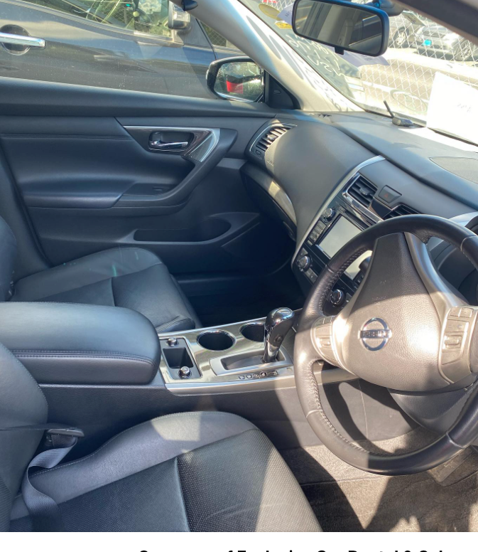 2013 Nissan Teana Silver