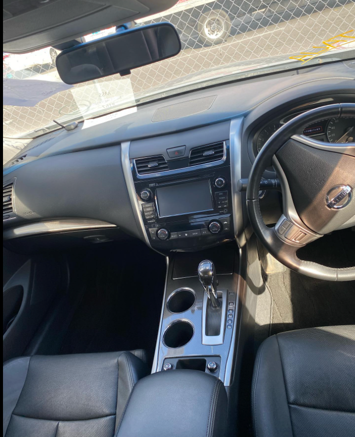 2013 Nissan Teana Silver