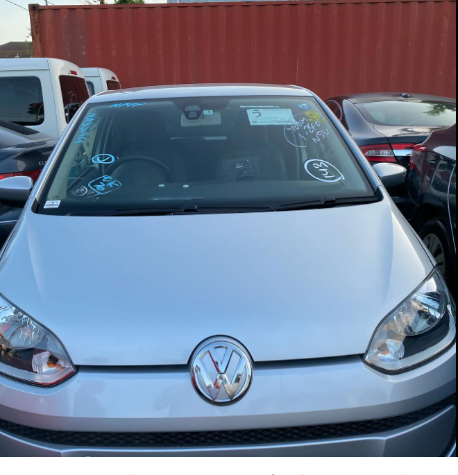2013 Volkswagen Up Silver