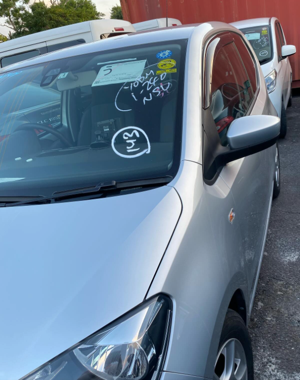 2013 Volkswagen Up Silver