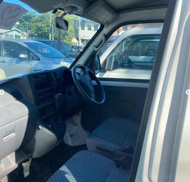 2012 Daihatsu Hijet White