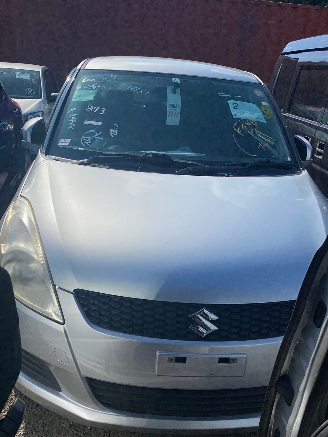 2013 Suzuki Swift Silver