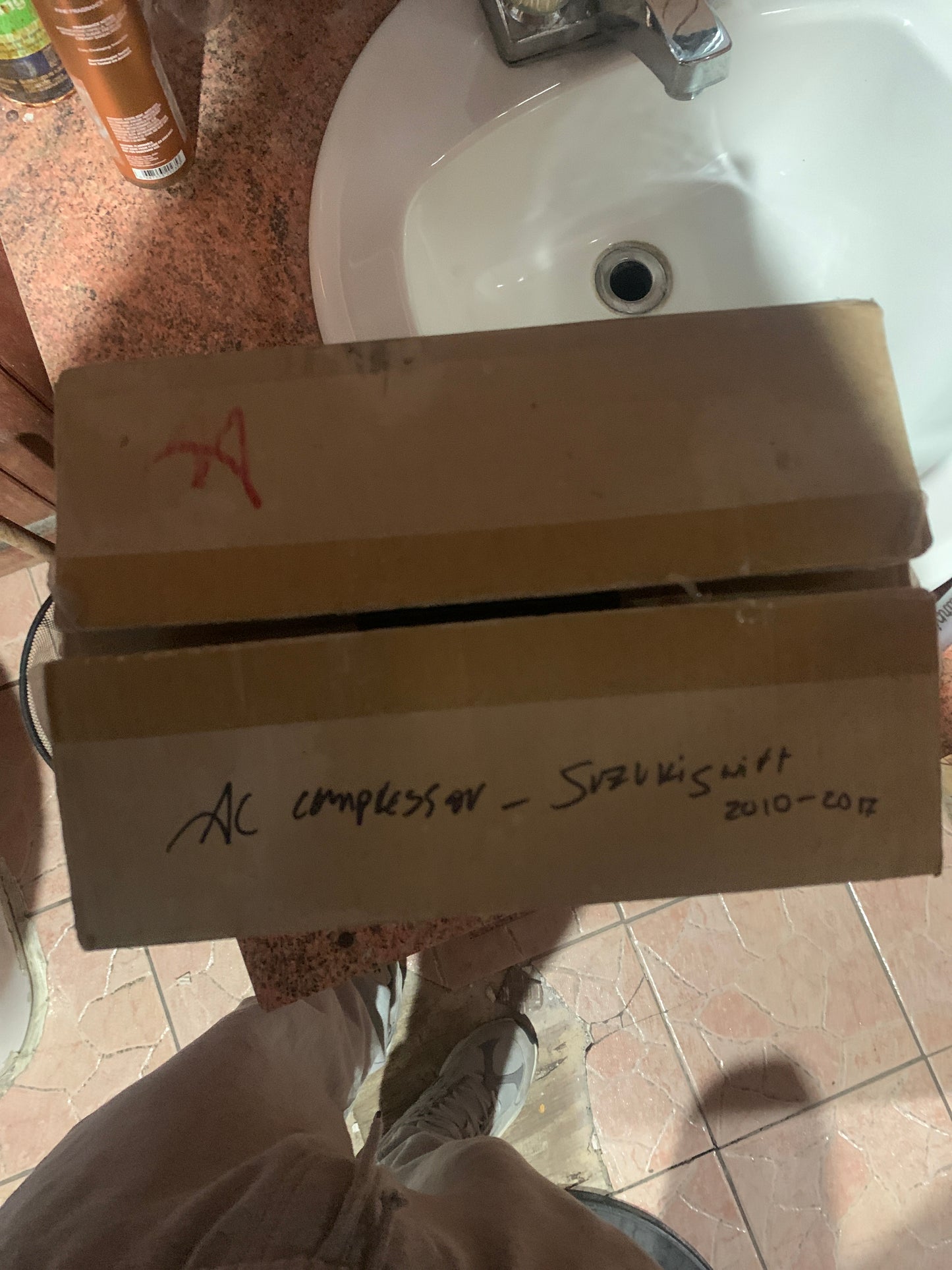 AC Compressor - Suzuki Swift (2010-2017)