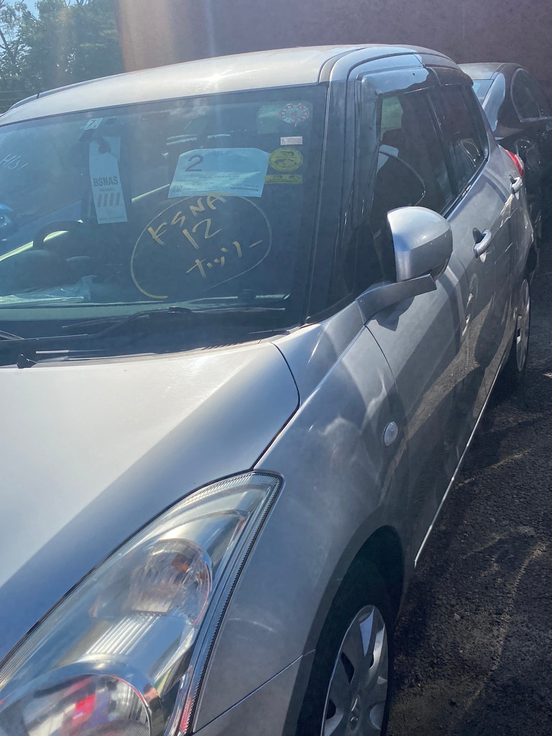 2013 Suzuki Swift Silver