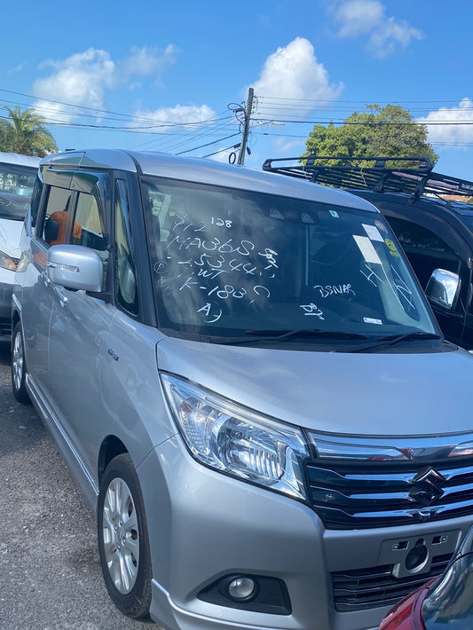 2018 Suzuki Solio Silver
