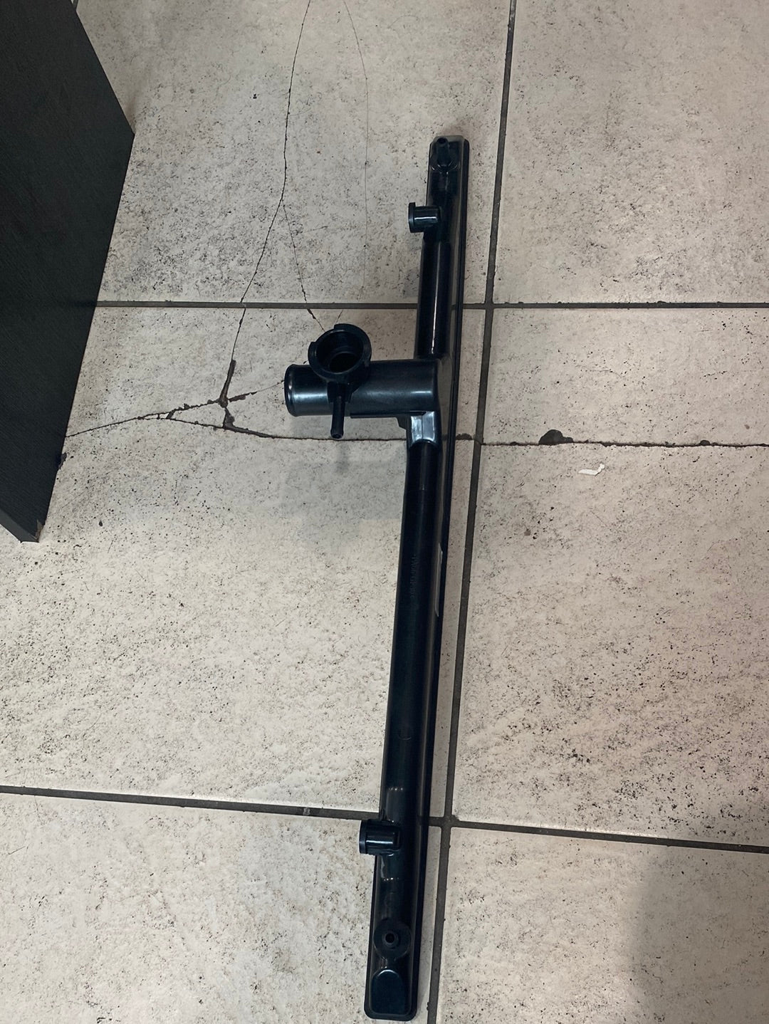 Radiator plastic tank