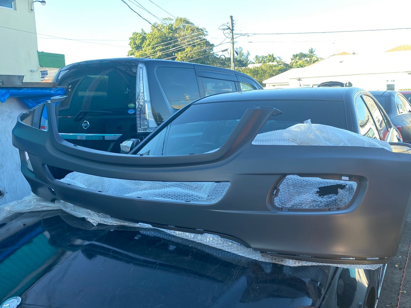 ?Bumper Mercedes ML